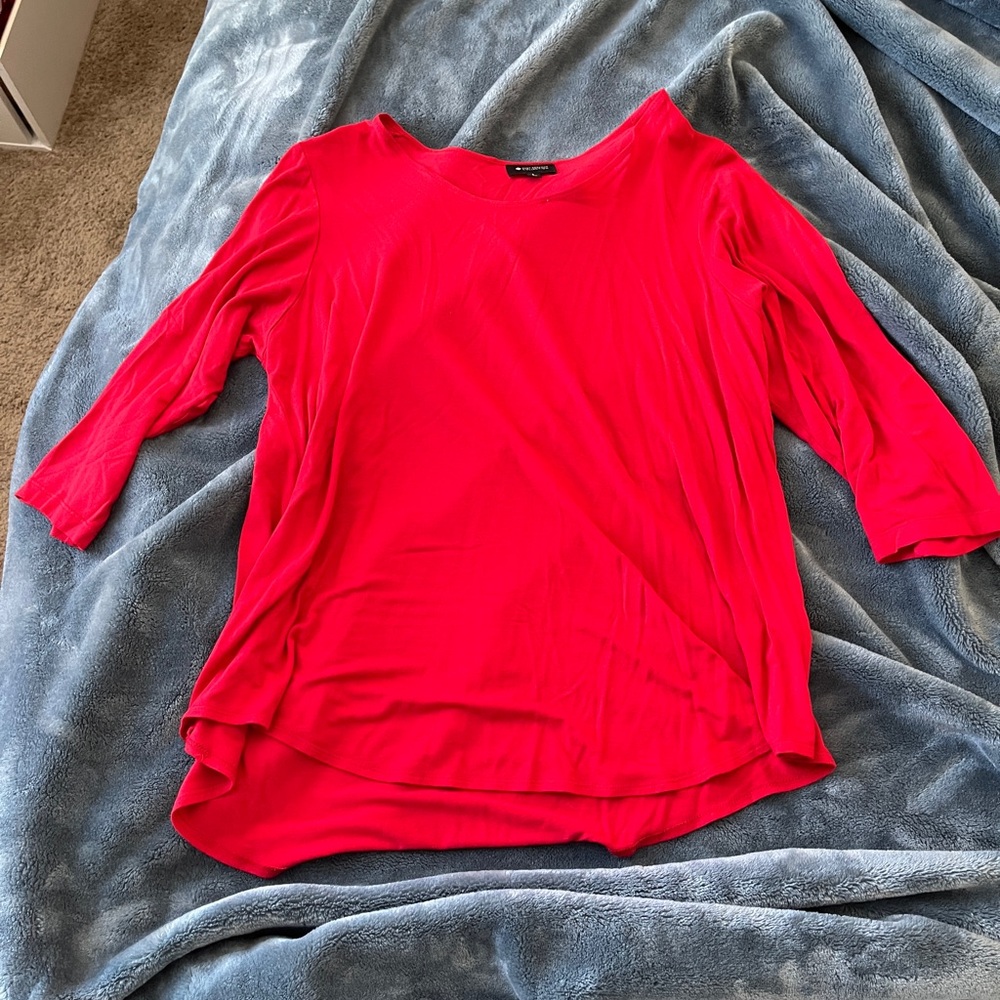 Just Perfect Collection Red Shirt
